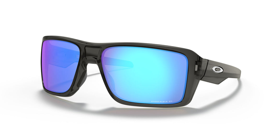 Oakley Double Edge 0OO9380 938006 66 Grey Smoke / Prizm Sapphire Polarized 66 / Plastic / Plastic