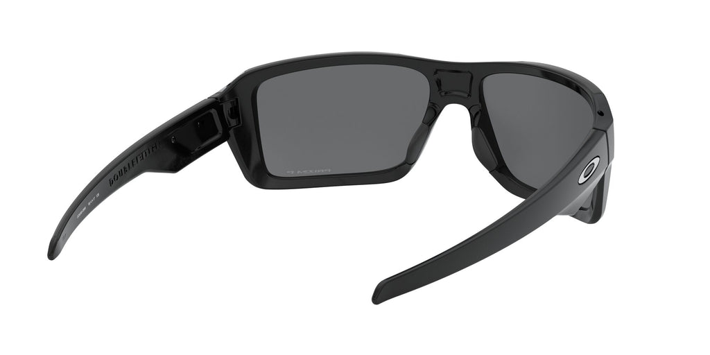 Oakley Double Edge 0OO9380 938008 66 Polished Black / Prizm Black Polarized 66 / Plastic / Plastic