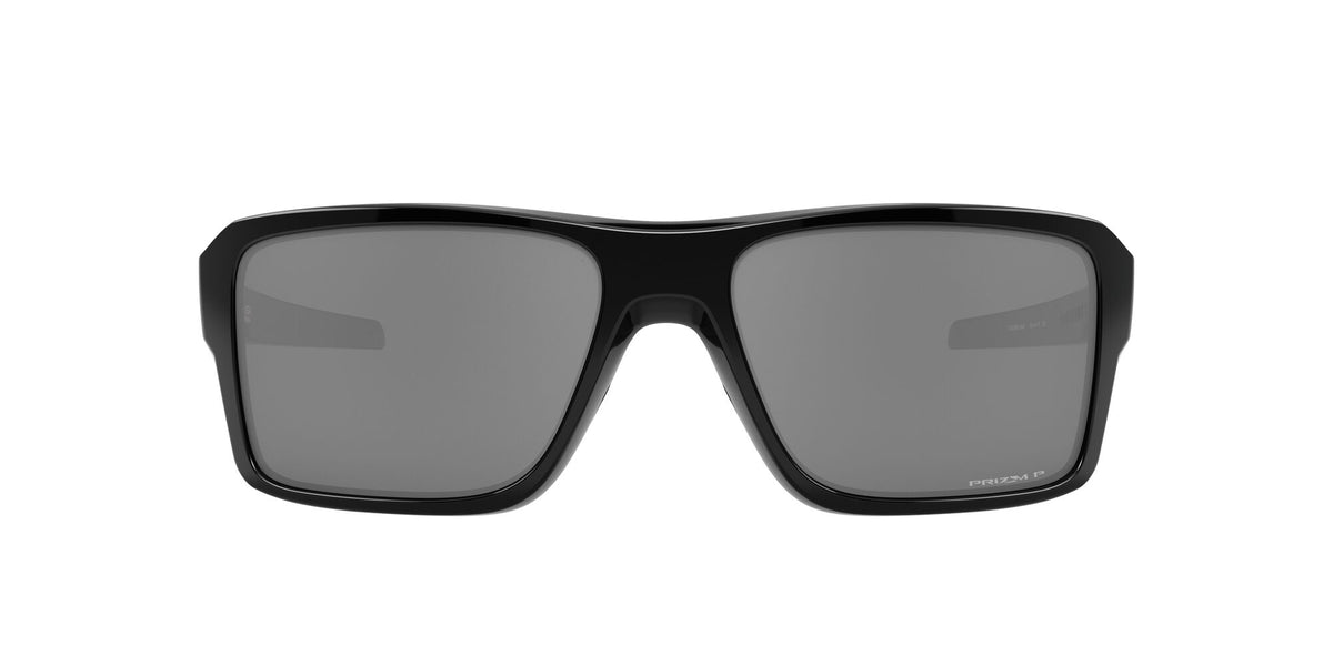 Oakley Double Edge 0OO9380 938008 66 Polished Black / Prizm Black Polarized 66 / Plastic / Plastic