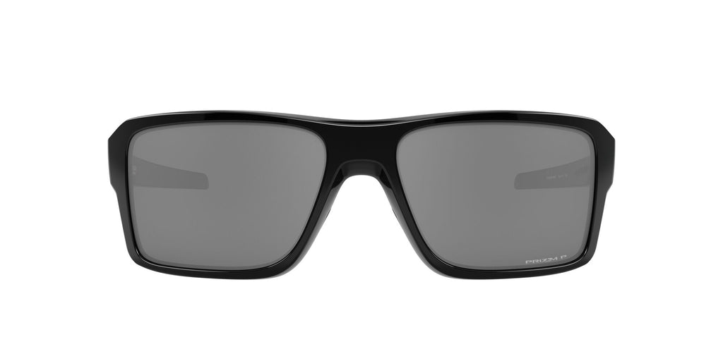 Oakley Double Edge 0OO9380 938008 66 Polished Black / Prizm Black Polarized 66 / Plastic / Plastic