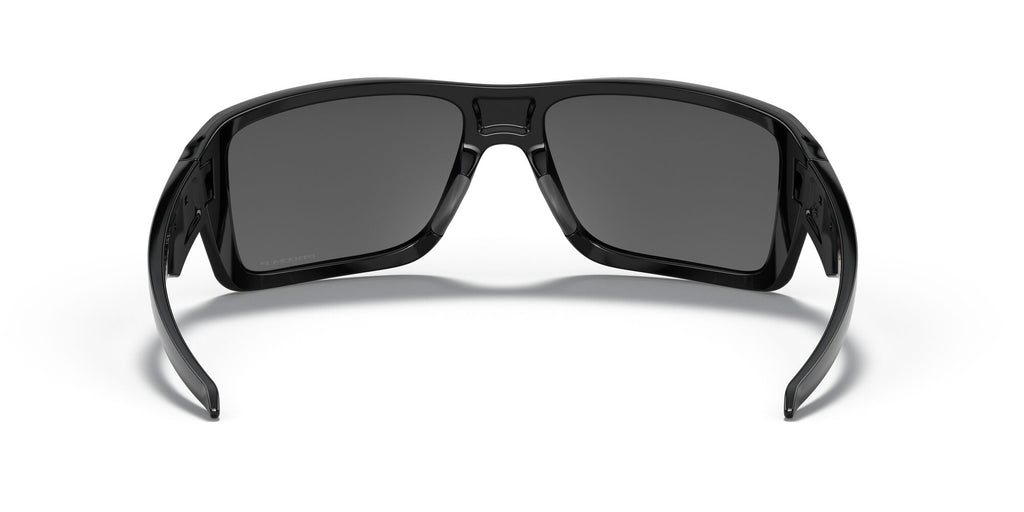 Oakley Double Edge 0OO9380 938008 66 Polished Black / Prizm Black Polarized 66 / Plastic / Plastic