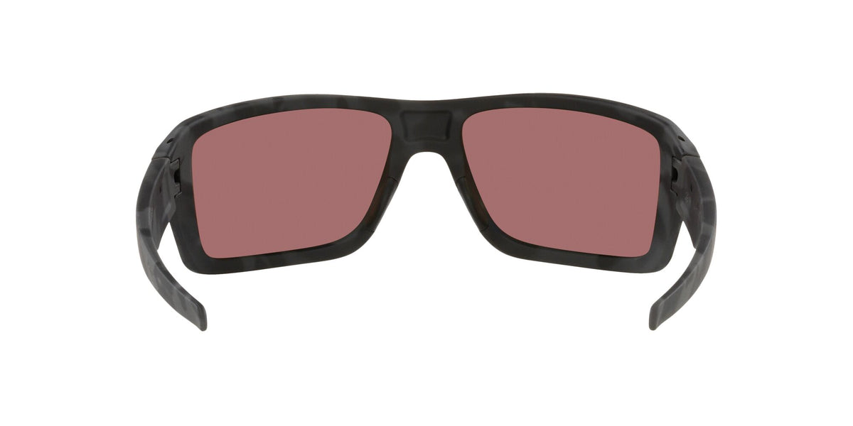 Oakley Double Edge 0OO9380 938027 66 Matte Black Camo / Prizm Deep Water Polarized 66 / Plastic / Plastic