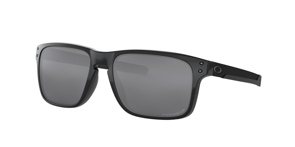 Oakley Holbrook Mix 0OO9384 938406 57 Polished Black / Prizm Black Polarized 57 / Plastic / Plastic