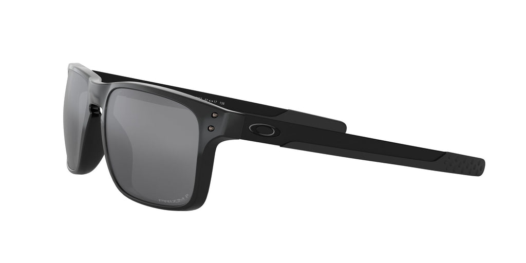 Oakley Holbrook Mix 0OO9384 938406 57 Polished Black / Prizm Black Polarized 57 / Plastic / Plastic