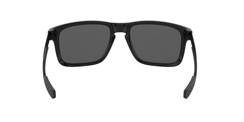 Oakley Holbrook Mix 0OO9384 938406 57 Polished Black / Prizm Black Polarized 57 / Plastic / Plastic