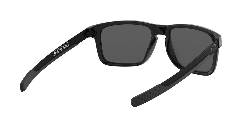 Oakley Holbrook Mix 0OO9384 938406 57 Polished Black / Prizm Black Polarized 57 / Plastic / Plastic