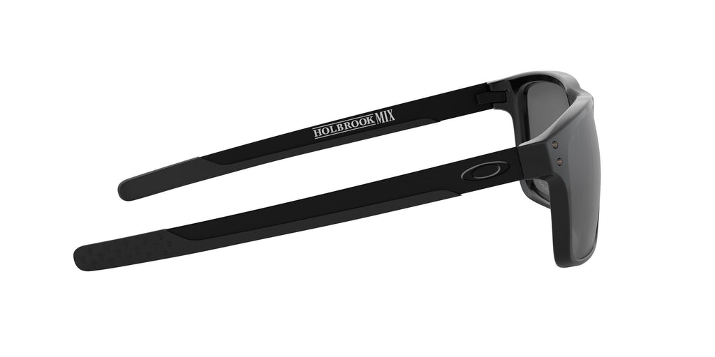 Oakley Holbrook Mix 0OO9384 938406 57 Polished Black / Prizm Black Polarized 57 / Plastic / Plastic