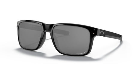 Oakley Holbrook Mix 0OO9384 938406 57 Polished Black / Prizm Black Polarized 57 / Plastic / Plastic