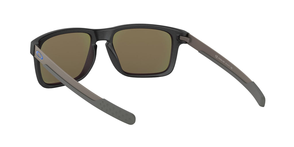 Oakley Holbrook Mix 0OO9384 938410 57 Steel / Prizm Sapphire Polarized 57 / Plastic / Plastic