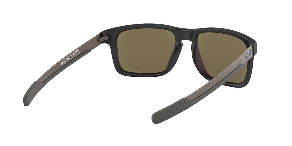 Oakley Holbrook Mix 0OO9384 938410 57 Steel / Prizm Sapphire Polarized 57 / Plastic / Plastic