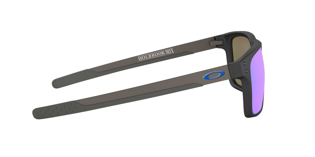 Oakley Holbrook Mix 0OO9384 938410 57 Steel / Prizm Sapphire Polarized 57 / Plastic / Plastic