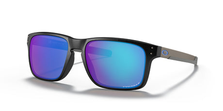 Oakley Holbrook Mix 0OO9384 938410 57 Steel / Prizm Sapphire Polarized 57 / Plastic / Plastic