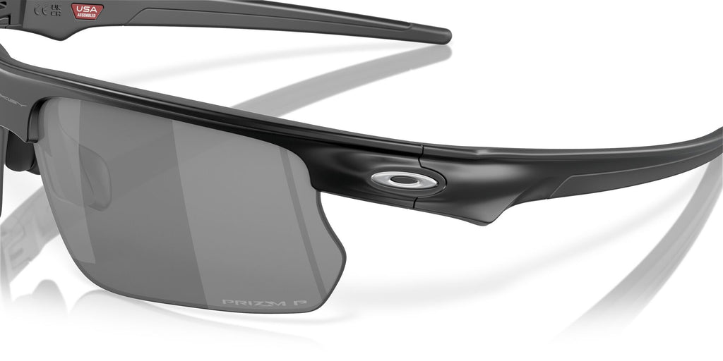 Oakley Bisphaera 0OO9400 940001 68 Matte Black / Prizm Black Polarized