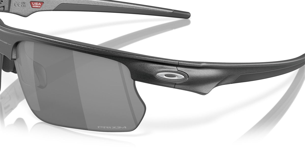Oakley Bisphaera 0OO9400 940002 68 Steel / Prizm Black