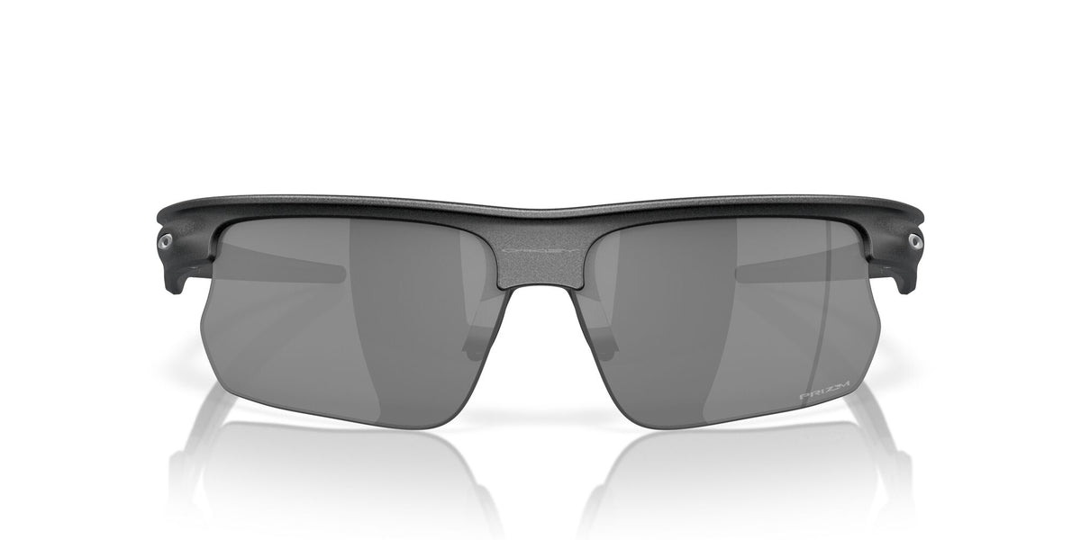Oakley Bisphaera 0OO9400 940002 68 Steel / Prizm Black