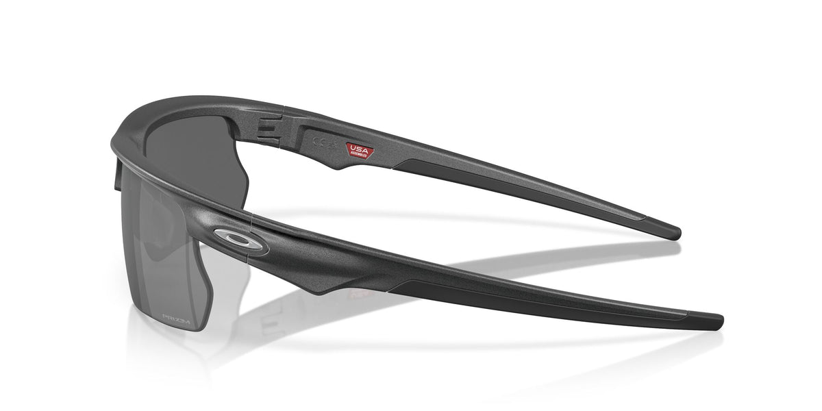 Oakley Bisphaera 0OO9400 940002 68 Steel / Prizm Black