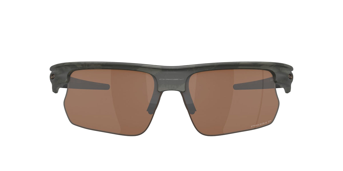 Oakley Bisphaera 0OO9400 940004 68 Matte Olive Camo / Prizm Tungsten Polarized