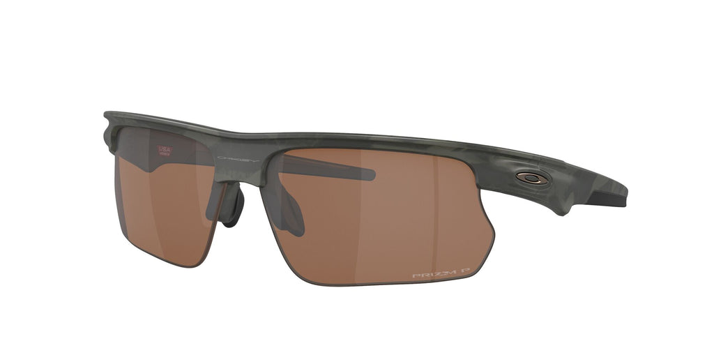 Oakley Bisphaera 0OO9400 940004 68 Matte Olive Camo / Prizm Tungsten Polarized