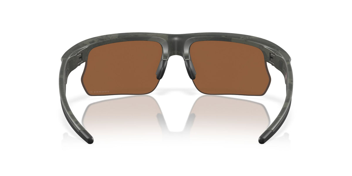 Oakley Bisphaera 0OO9400 940004 68 Matte Olive Camo / Prizm Tungsten Polarized