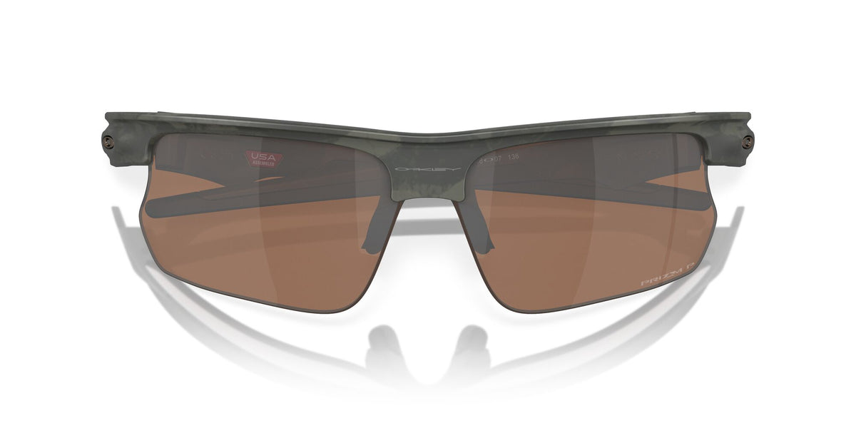 Oakley Bisphaera 0OO9400 940004 68 Matte Olive Camo / Prizm Tungsten Polarized