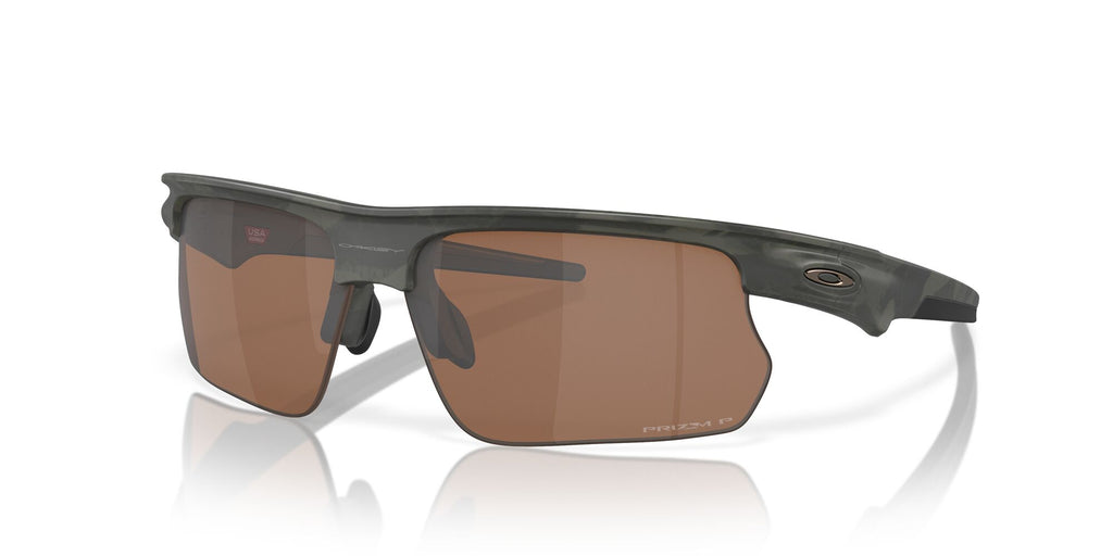 Oakley Bisphaera 0OO9400 940004 68 Matte Olive Camo / Prizm Tungsten Polarized