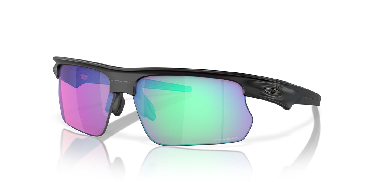 Oakley Bisphaera 0OO9400 940006 68 Matte Black / Prizm Golf
