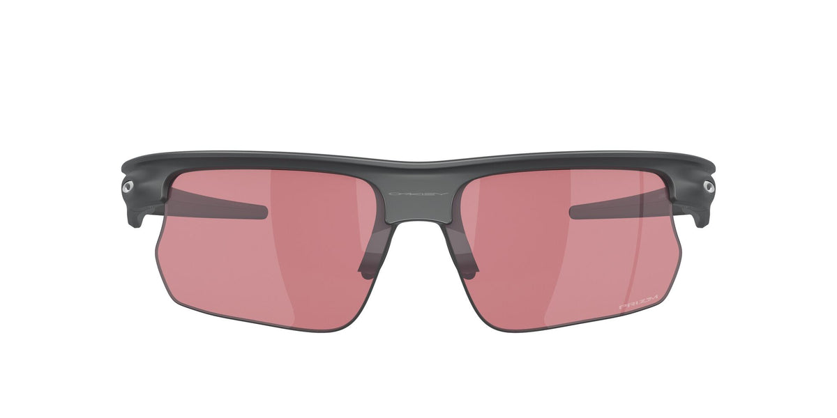 Oakley Bisphaera 0OO9400 940007 68 Matte Carbon / Prizm Dark Golf