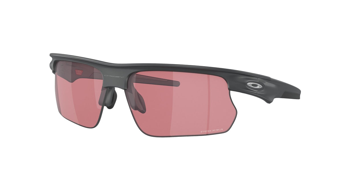 Oakley Bisphaera 0OO9400 940007 68 Matte Carbon / Prizm Dark Golf