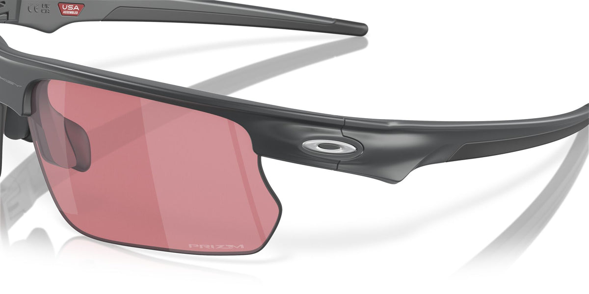 Oakley Bisphaera 0OO9400 940007 68 Matte Carbon / Prizm Dark Golf