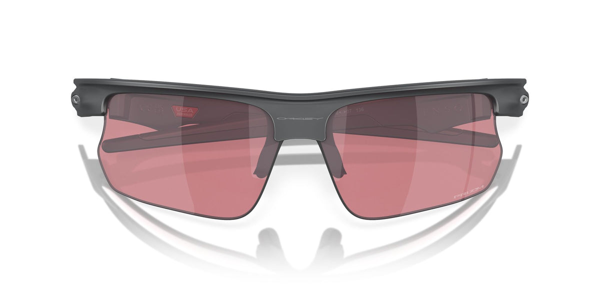Oakley Bisphaera 0OO9400 940007 68 Matte Carbon / Prizm Dark Golf