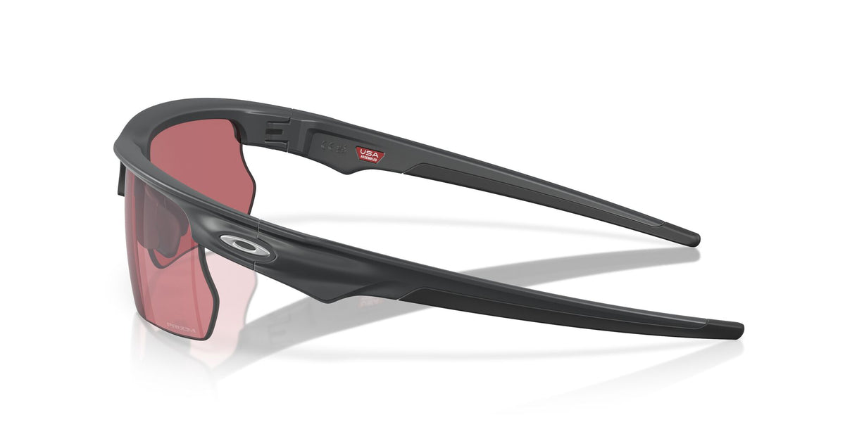 Oakley Bisphaera 0OO9400 940007 68 Matte Carbon / Prizm Dark Golf