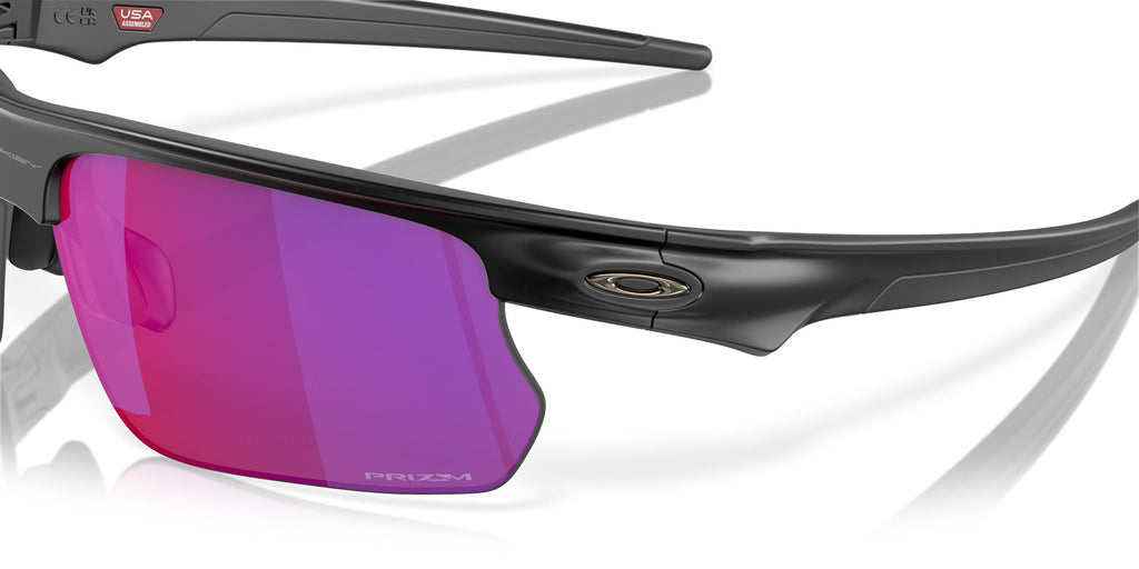 Oakley Bisphaera 0OO9400 940008 68 Matte Black / Prizm Road