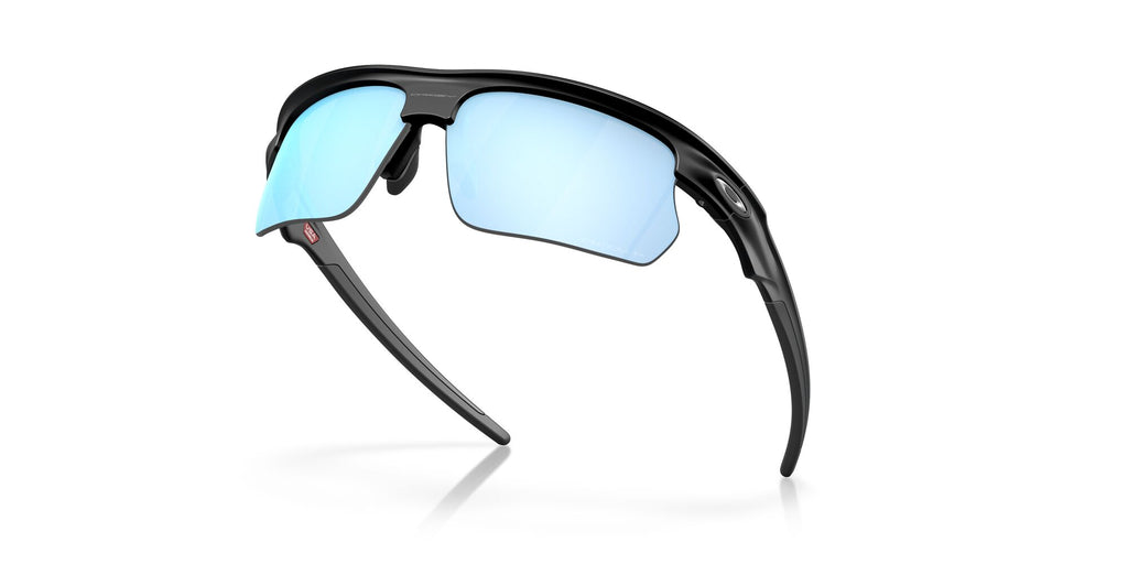 Oakley Bisphaera 0OO9400 940009 68 Matte Black / Prizm Deep Water Polarized