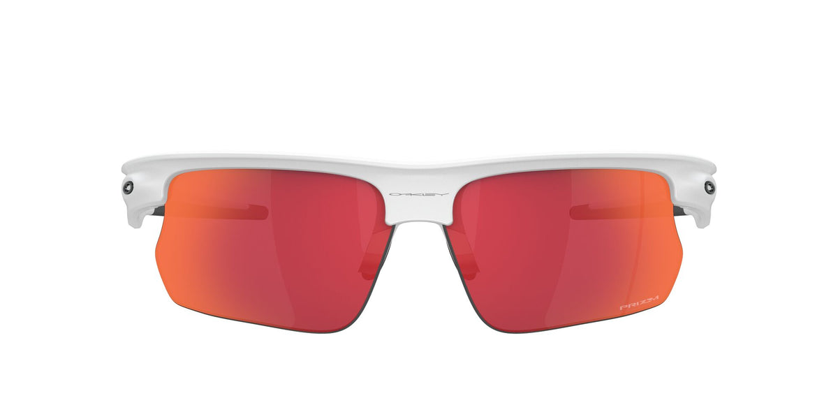 Oakley Bisphaera 0OO9400 940010 68 Matte White / Prizm Field