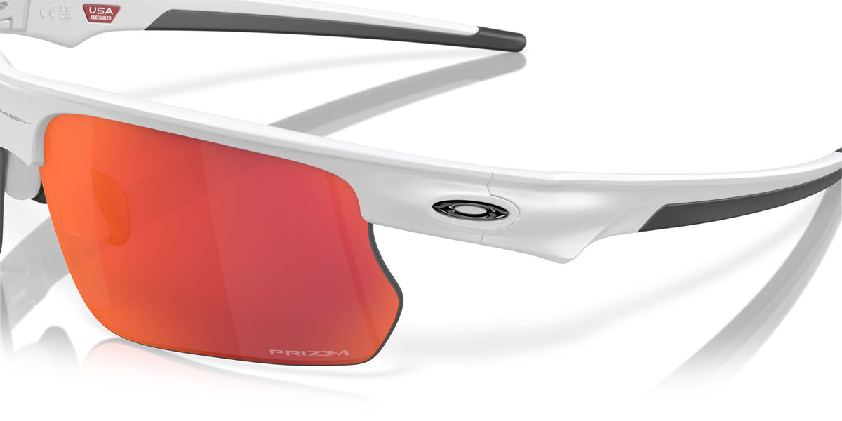 Oakley Bisphaera 0OO9400 940010 68 Matte White / Prizm Field