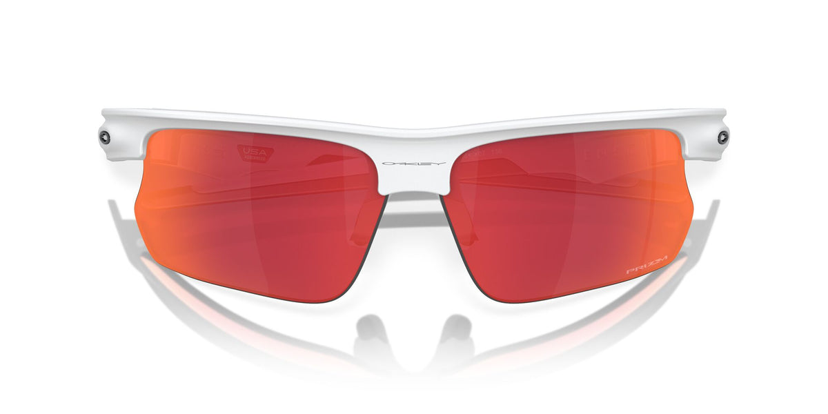 Oakley Bisphaera 0OO9400 940010 68 Matte White / Prizm Field