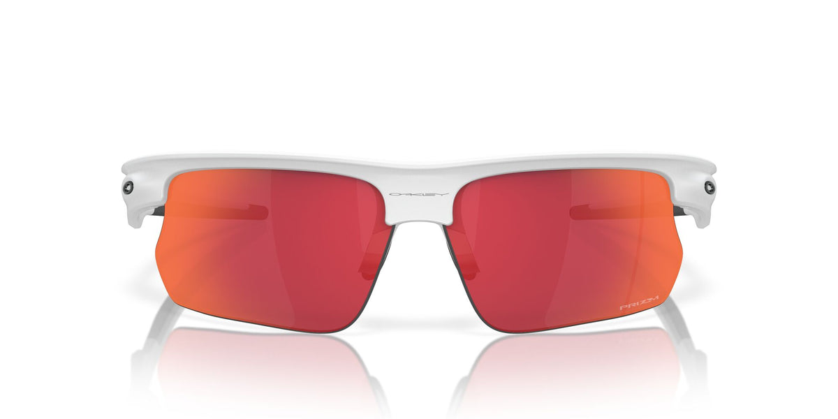 Oakley Bisphaera 0OO9400 940010 68 Matte White / Prizm Field