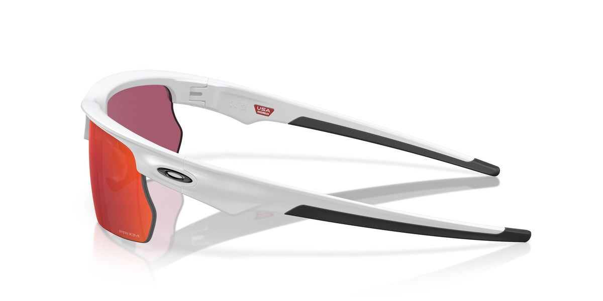 Oakley Bisphaera 0OO9400 940010 68 Matte White / Prizm Field