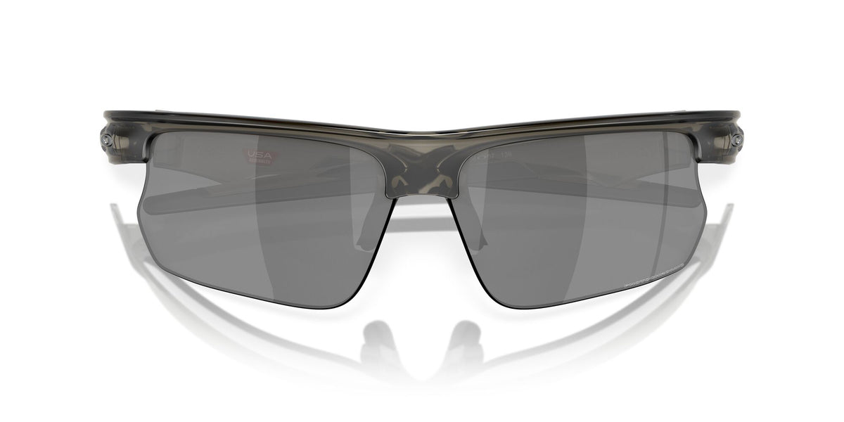 Oakley Bisphaera 0OO9400 940011 68 Grey Smoke / Clear to Black Iridium Photochromic