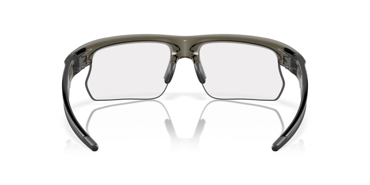 Oakley Bisphaera 0OO9400 940011 68 Grey Smoke / Clear to Black Iridium Photochromic