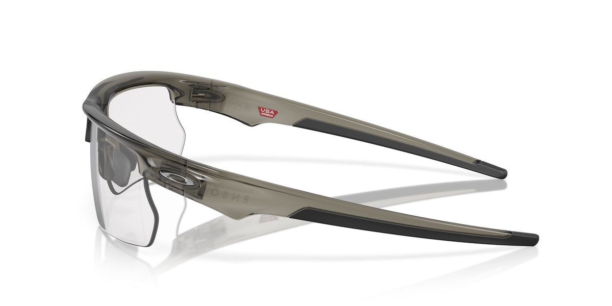 Oakley Bisphaera 0OO9400 940011 68 Grey Smoke / Clear to Black Iridium Photochromic