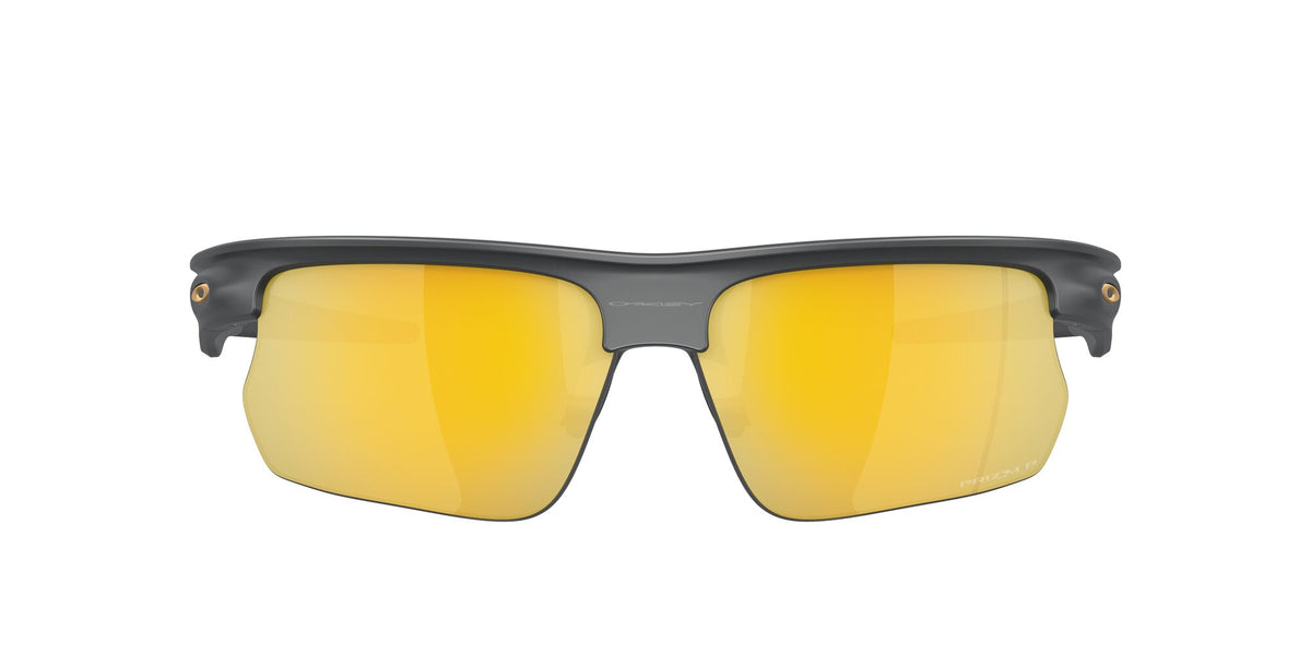 Oakley Bisphaera 0OO9400 940012 68 Matte Carbon / Prizm 24K Polarized