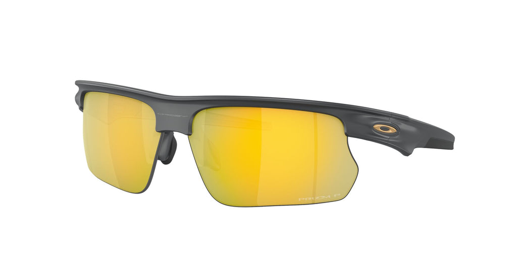 Oakley Bisphaera 0OO9400 940012 68 Matte Carbon / Prizm 24K Polarized