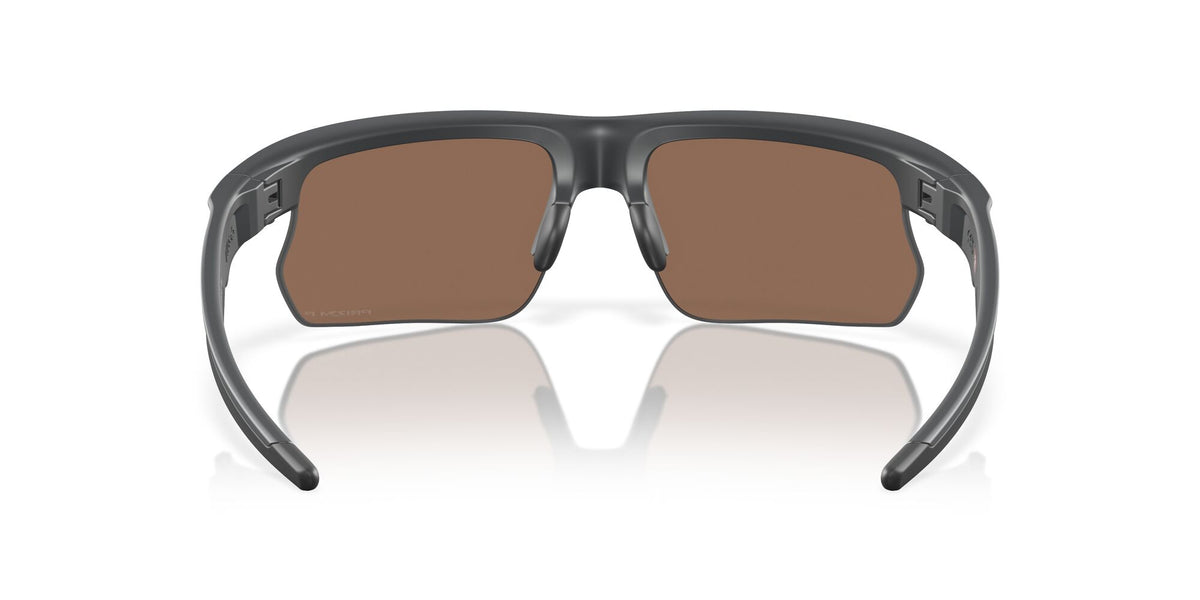 Oakley Bisphaera 0OO9400 940012 68 Matte Carbon / Prizm 24K Polarized