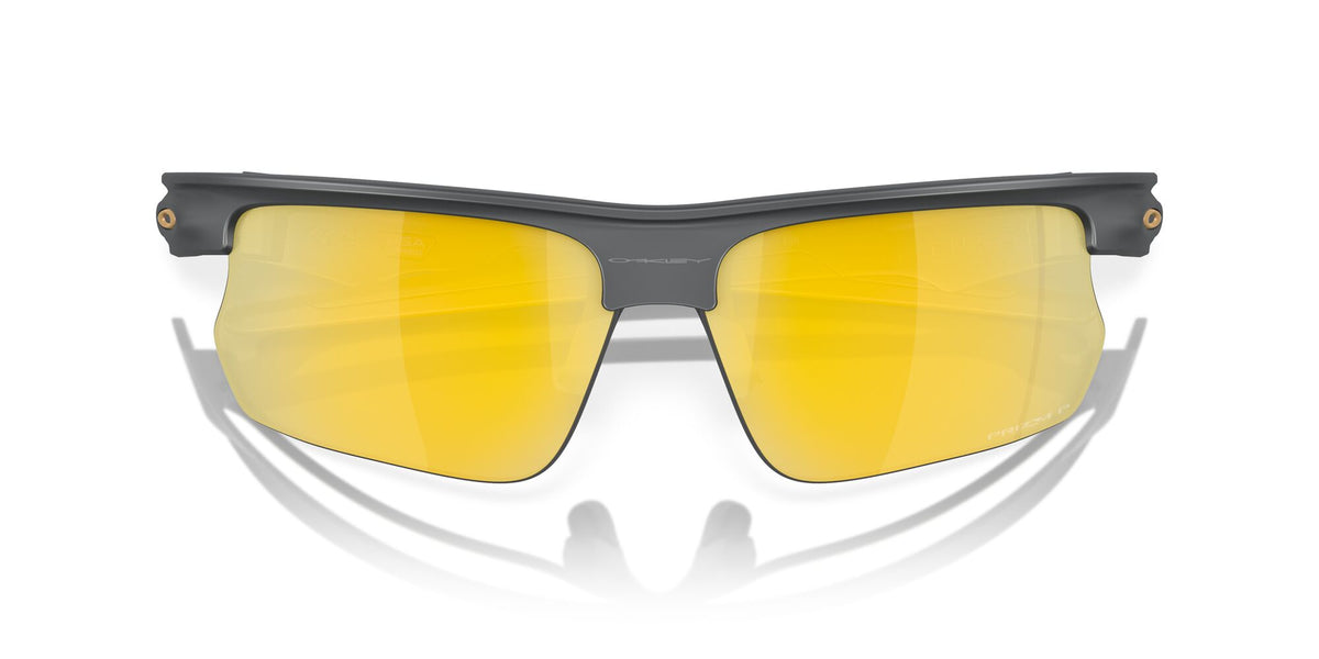 Oakley Bisphaera 0OO9400 940012 68 Matte Carbon / Prizm 24K Polarized
