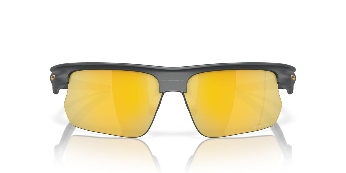 Oakley Bisphaera 0OO9400 940012 68 Matte Carbon / Prizm 24K Polarized