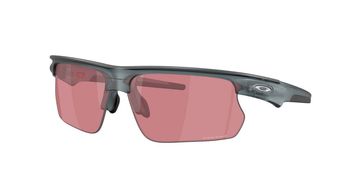 Oakley Bisphaera OO9400 940019 68 Matte Crystal Black / Prizm Dark Golf