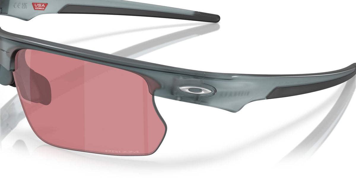 Oakley Bisphaera OO9400 940019 68 Matte Crystal Black / Prizm Dark Golf