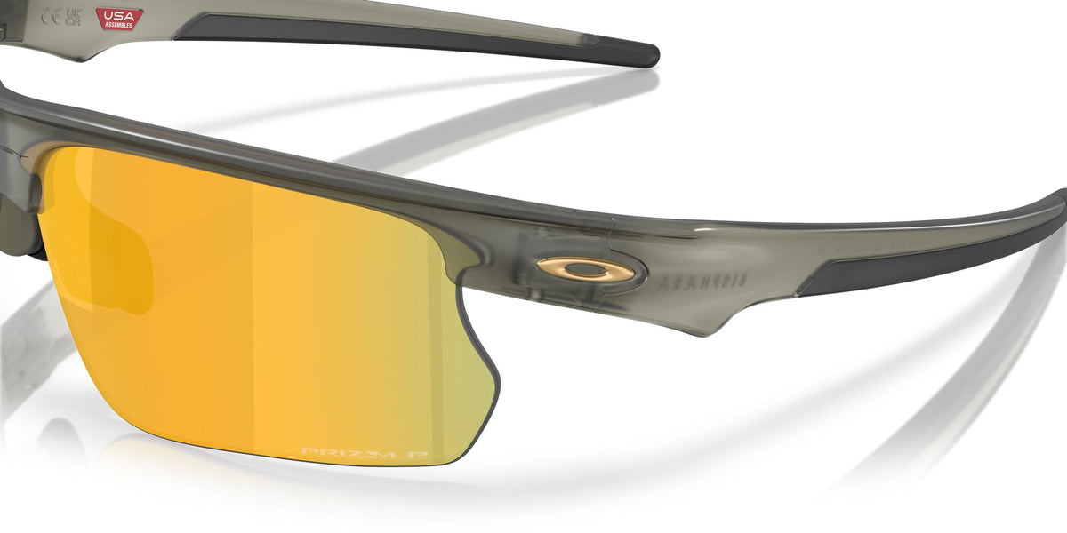 Oakley Bisphaera OO9400 940020 68 Matte Olive Ink / Prizm 24K Polarized
