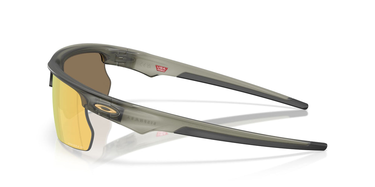Oakley Bisphaera OO9400 940020 68 Matte Olive Ink / Prizm 24K Polarized